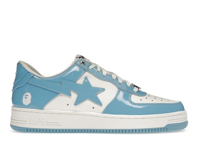 A Bathing Ape Bape Sta Low Blue