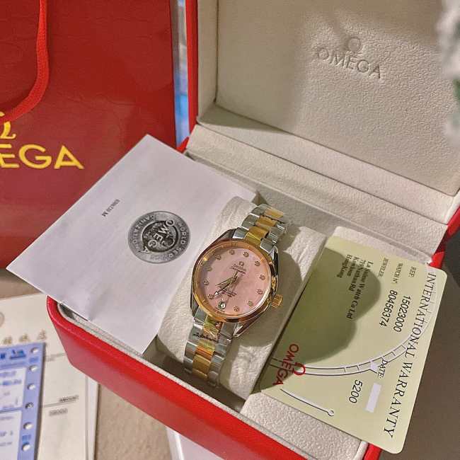 Watches OMEGA 318402 size:33*11 mm