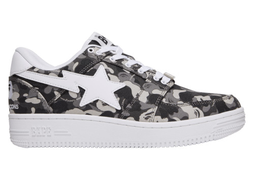 A Bathing Ape Bape Sta Comme Des Garcons White Camo