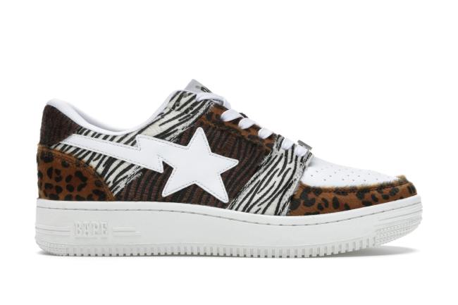 A Bathing Ape Bape Sta Low Animal Mix