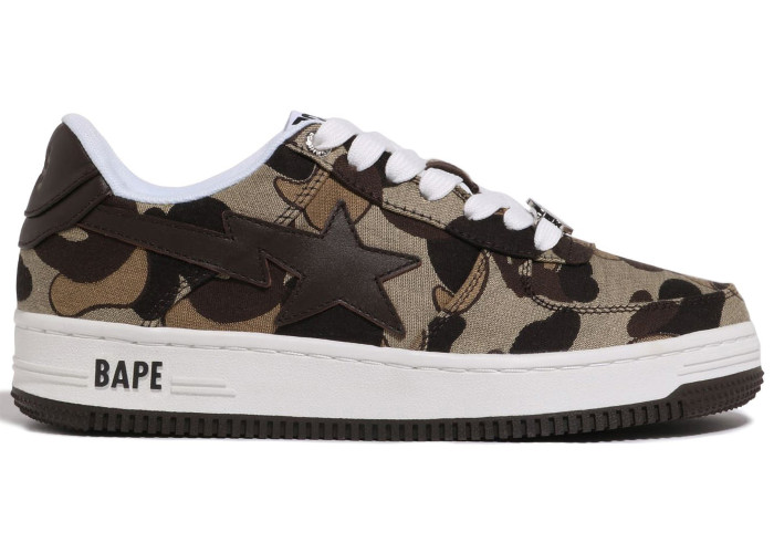 A Bathing Ape Bape Sta Cookie Camo 2 Brown