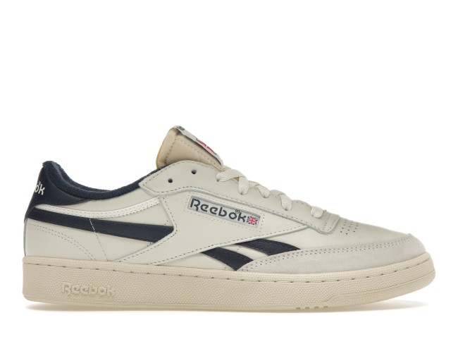 Reebok Club C Revenge Vintage Chalk Alabaster Vector Navy