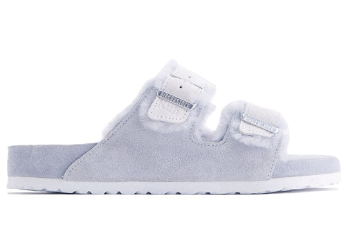 Birkenstock Arizona Shearling Kith Pearl Blue Marshmallow