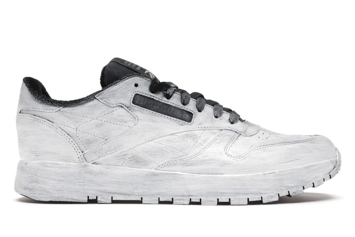 Reebok Classic Leather Tabi Maison Margiela Bianchetto