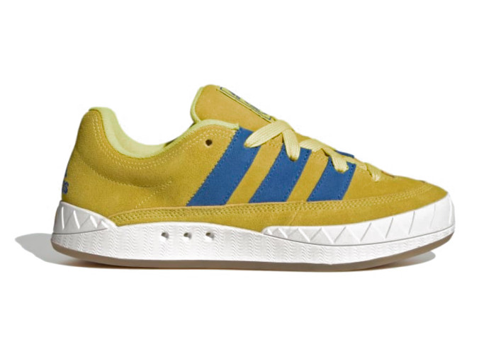 adidas Adimatic Bright Yellow