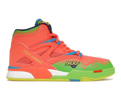 Reebok Pump Omni Zone II NERF Light Jammer Orange