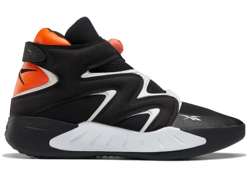 Reebok Instapump Fury Zone Black White Orange