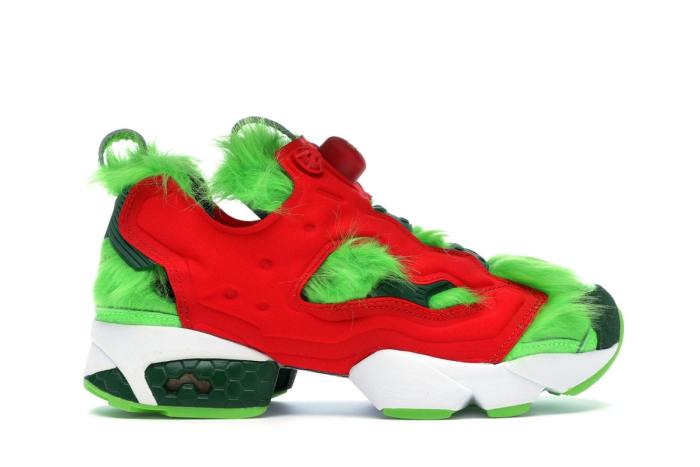 Reebok Instapump Fury Grinch