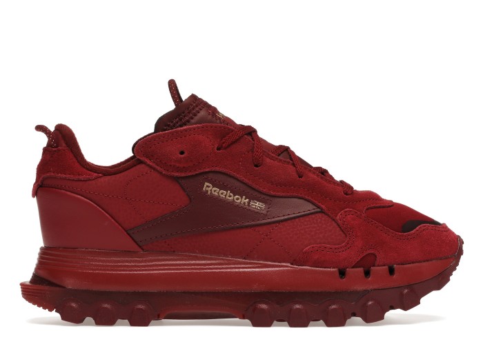 Reebok Classic Leather Cardi B Burgundy (Women's)