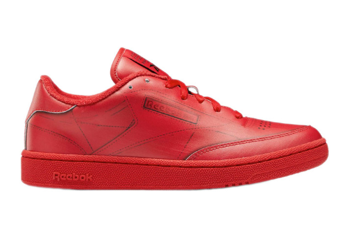 Reebok Club C TL Maison Margiela Vector Red