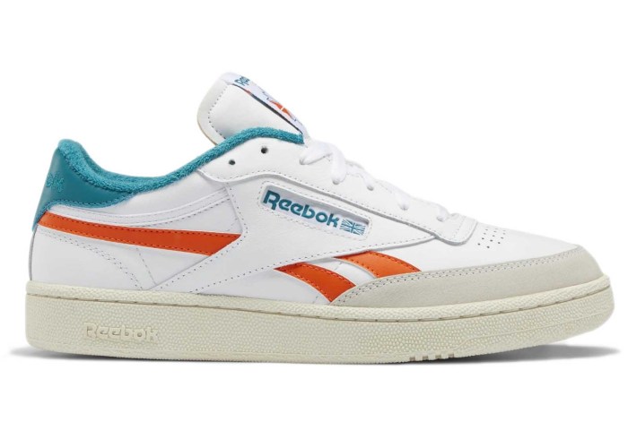 Reebok Club C Revenge White Seaport Teal