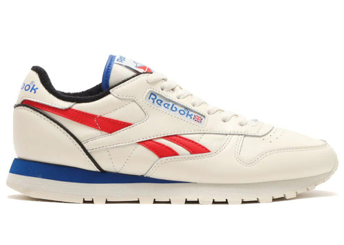 Reebok Classic Leather 1983 Vintage White Blue Red