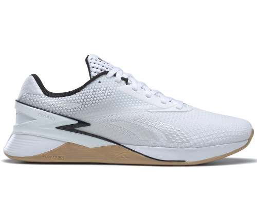 Reebok Nano X3 White Black Gum