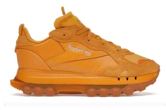 Reebok Club C Cardi B Bright Ochre (Women's)