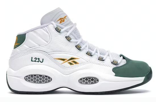 Reebok Question Mid Packer Shoes For Player Use Only LeBron