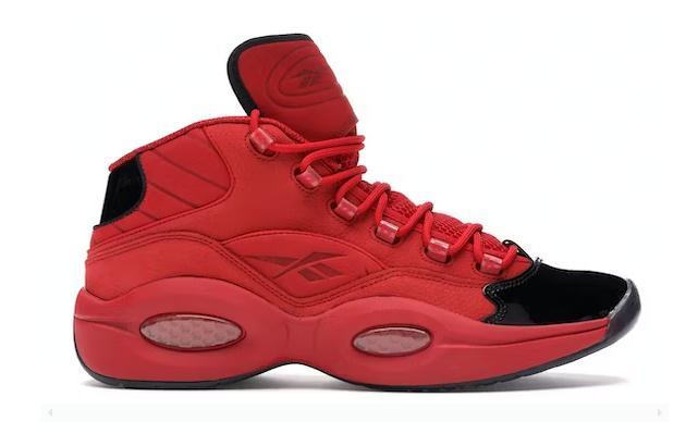 Reebok Question Mid Heart Over Hype