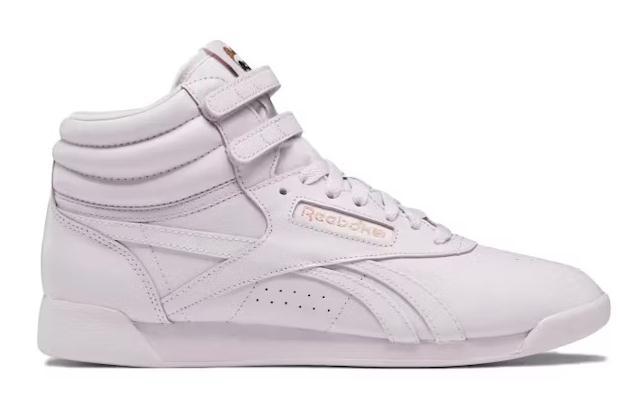 Reebok Freestyle Hi Cardi B Lilac Fog (Women's)