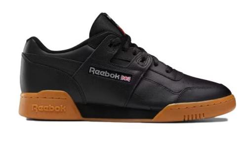 Reebok Workout Plus Black Carbon