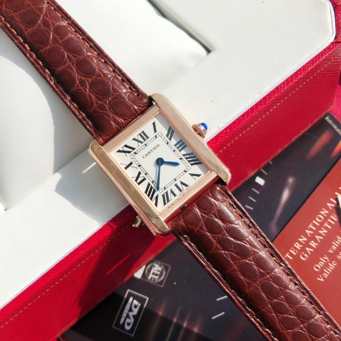 Watches Cartier 322148 size:33*27/31*24 mm