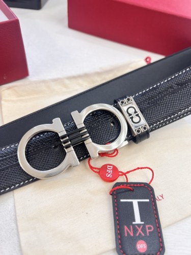 Streetwear Belt Ferragamo 321927 size:3.5cm