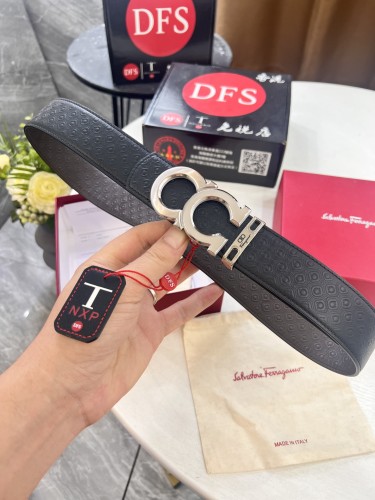 Streetwear Belt Ferragamo 321679 size:3.5cm