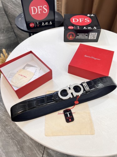 Streetwear Belt Ferragamo 321282 size:3.5cm