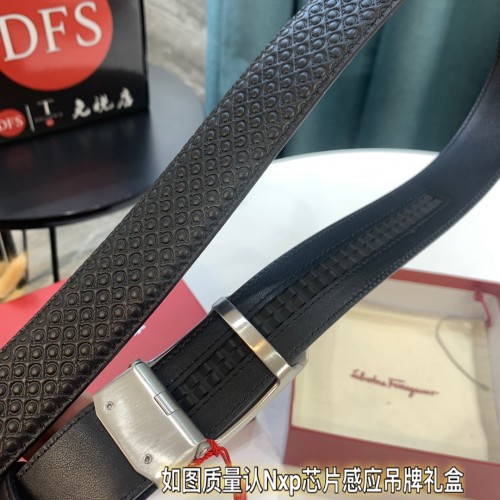 Streetwear Belt Ferragamo 321398 size:3.5cm