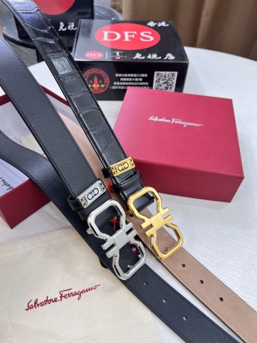 Streetwear Belt Ferragamo 321441 size:3.5cm