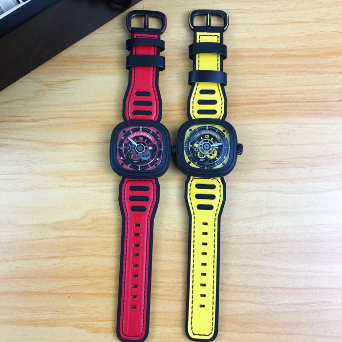 Watches Seven Friday 322823 size:47*13 mm