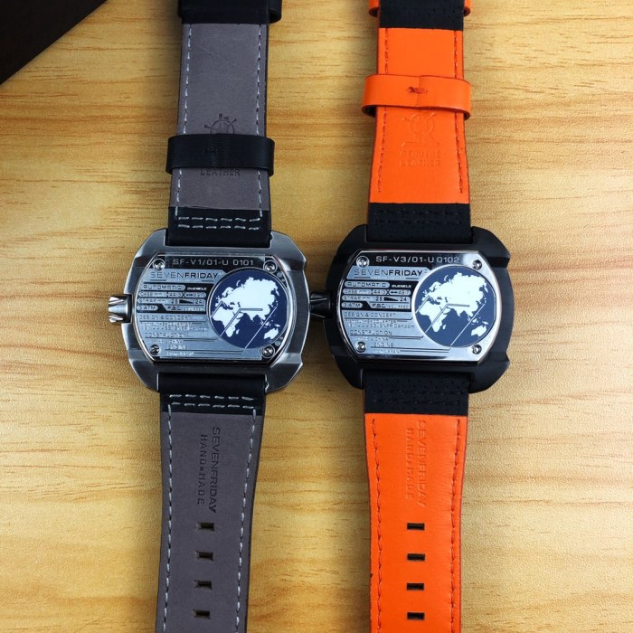 Watches Seven Friday 322766 size:47*13 mm