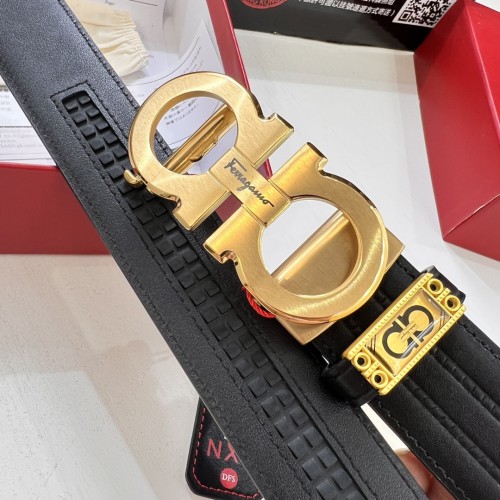 Streetwear Belt Ferragamo 320439 size:3.5cm