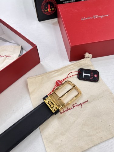 Streetwear Belt Ferragamo 320581 size:3.5cm