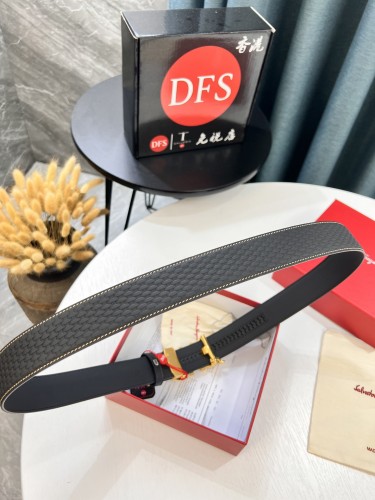 Streetwear Belt Ferragamo 320069 size:3.5cm