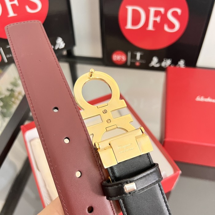 Streetwear Belt Ferragamo 320139 size:3.5cm