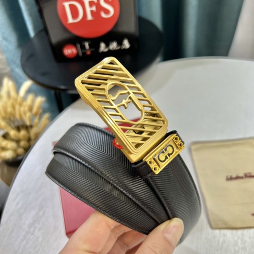 Streetwear Belt Ferragamo 319567 size:3.5cm