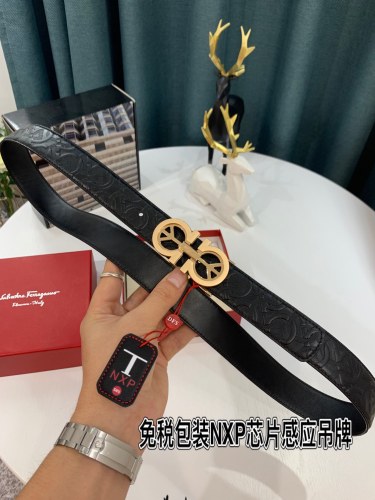 Streetwear Belt Ferragamo 319200 size:3.5cm