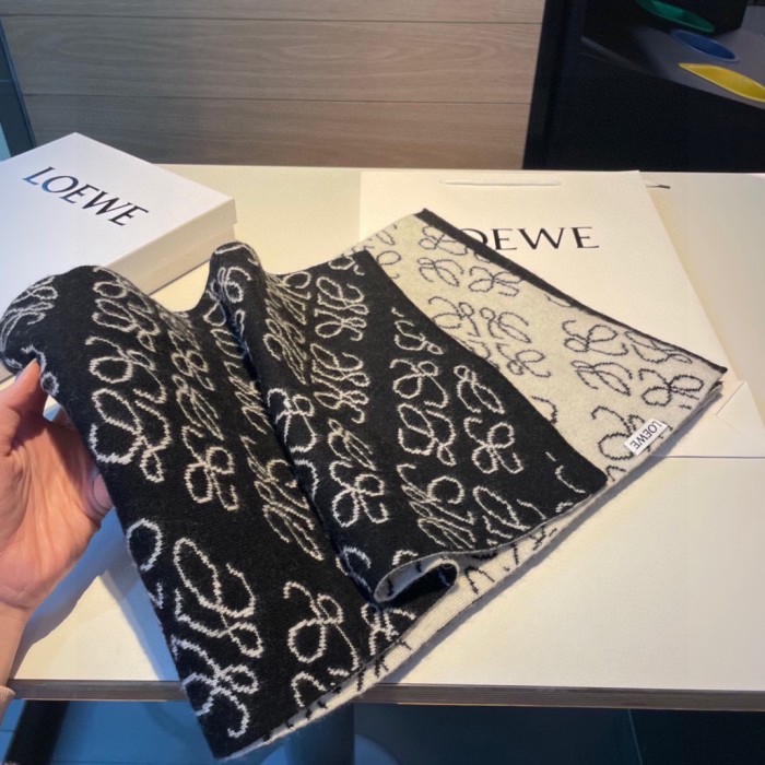 Streetwear Scarf Loewe 323774 SIZE:30*190cm