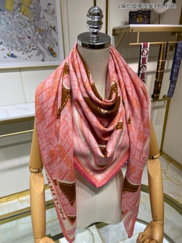 Streetwear Scarf LV 323742 SIZE:140*140cm