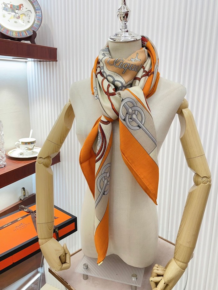 Streetwear Scarf Hermes 326061 SIZE:140cm*140cm