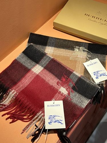Streetwear Scarf BURBERRY 325540 size：32*180 cm