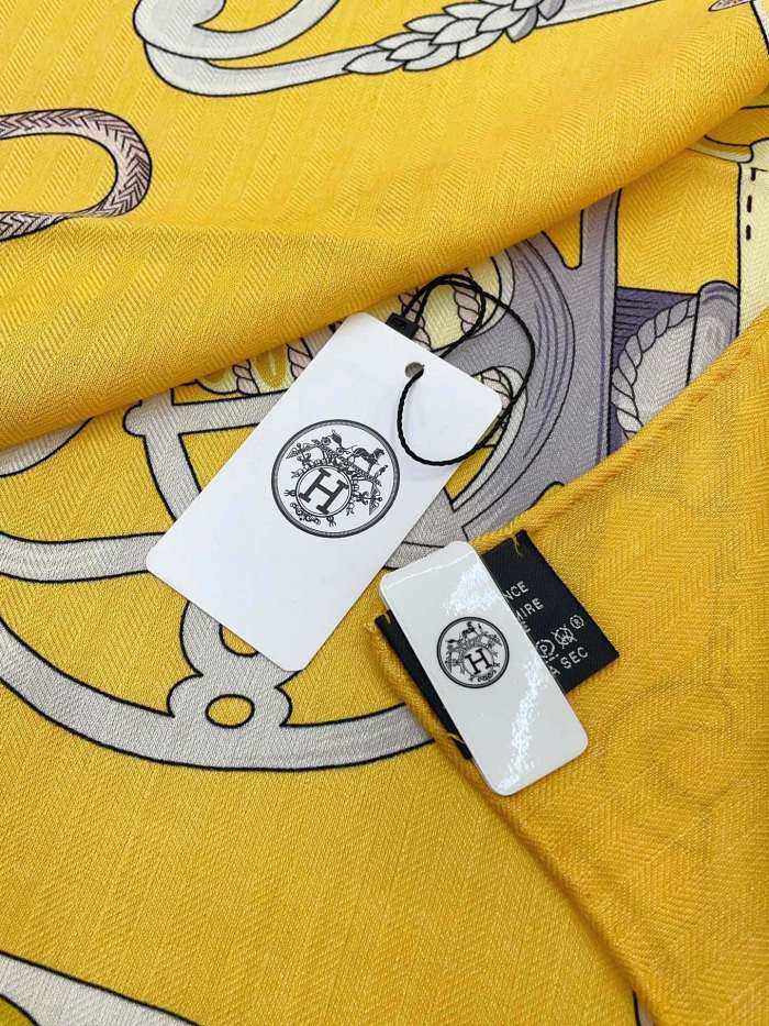 Streetwear Scarf Hermes 329607 SIZE:90cm*90cm