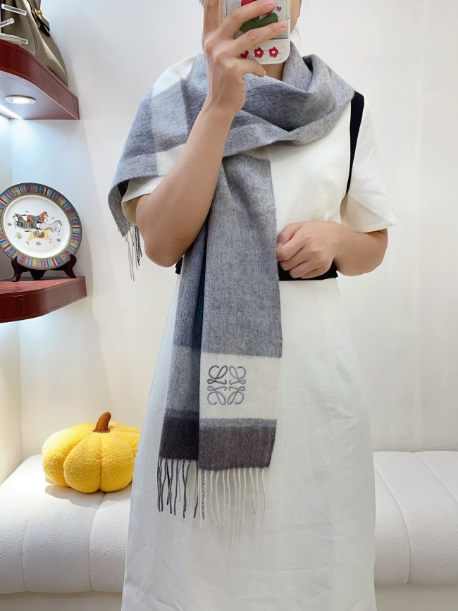 Streetwear Scarf Loewe 329595 SIZE:35 x 180cm