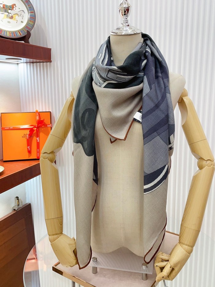 Streetwear Scarf Hermes 329574 size：140cm*140cm