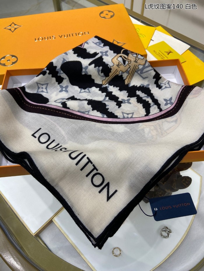 Streetwear Scarf LV 329234 SIZE:140*140cm