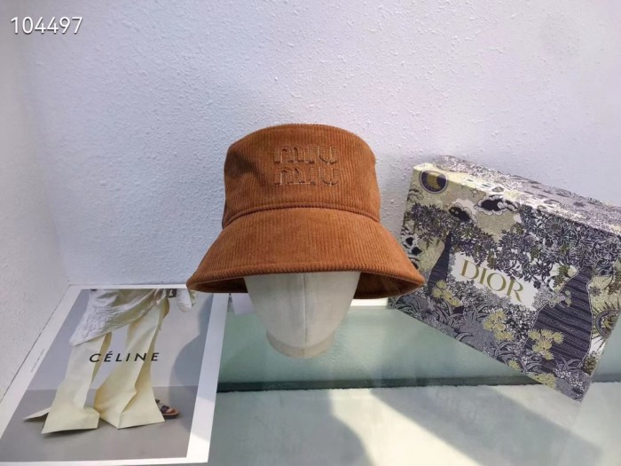 Streetwear Hat Miu 329136