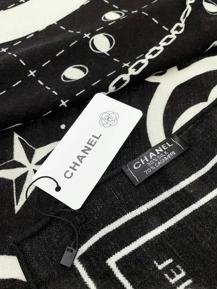 Streetwear Scarf CHANEL 328830 size:140*140cm