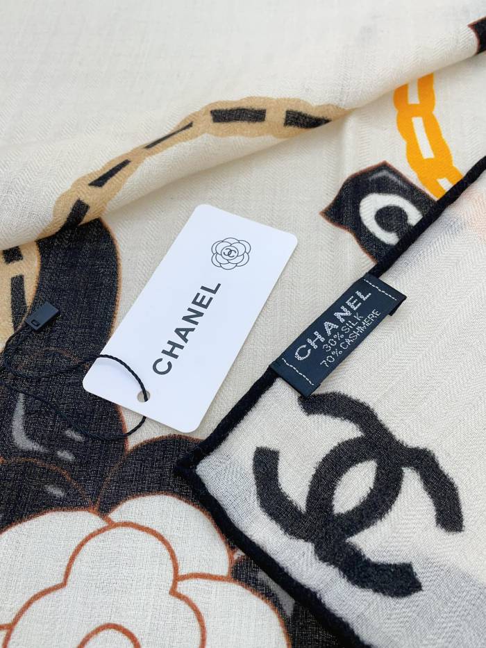 Streetwear Scarf CHANEL 328743 SIZE:140*140cm