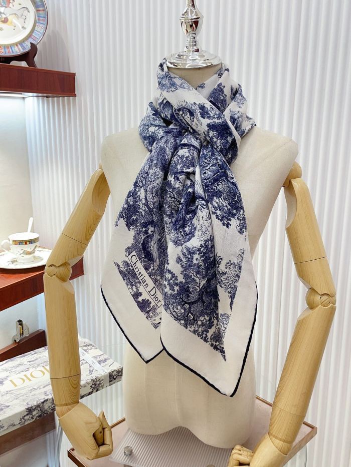 Streetwear Scarf Dior 328750 size：60*180cm
