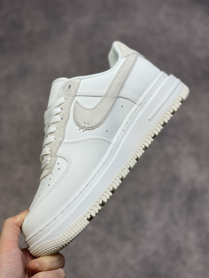 Nike Air Force 1 Low Luxe Summit White Light Bone