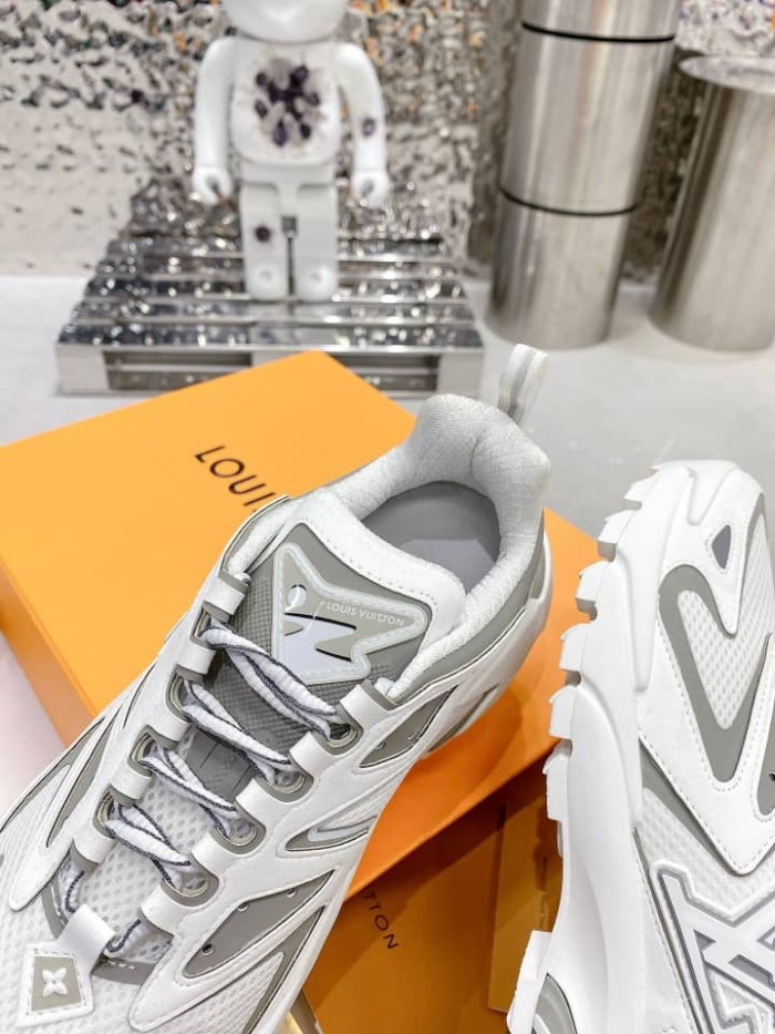 Louis Vuitton LV Runner Tatic Sneaker White